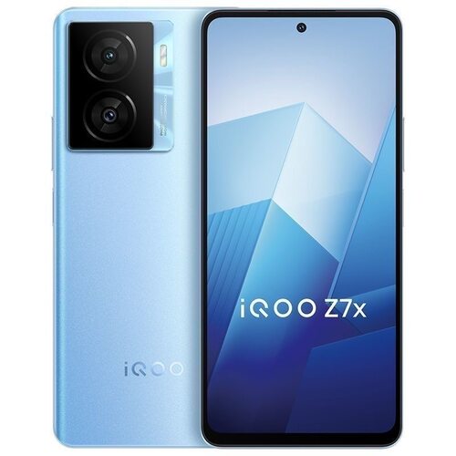 IQOO Z7X全网通5G大屏6000大电池学生游戏老人拍照双卡抖音手机