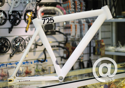 @BIKE FIXED GEAR LEADER正品受权销售店铺 2013款725 车架 白