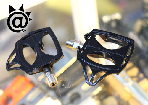 @BIKE FIXED GEAR 日本MKS Urban Platform超润复古自行车脚踏 黑