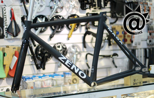 @BIKE ZENO MASA 竞速铝合金车架 黑 清货特价
