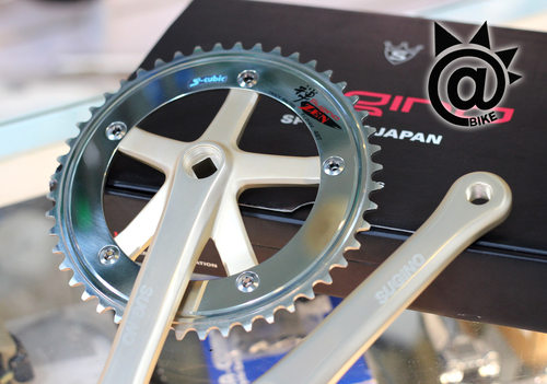 @BIKE FIXED GEAR SUGINO super zen禅 S3-cubic njs认证 牙盘