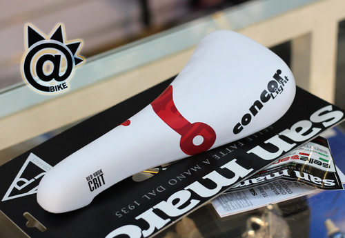 @BIKE FIXED GEAR 意大利SAN MARCO concor CRIT 白