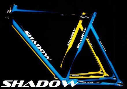 @BIKE FIXED GEAR  PROUD CAT SHADOW车架含碳叉碗组