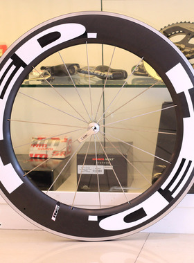 @BIKE FIXED GEAR 美国HED JET.9 碳纤前轮组 现货 特价