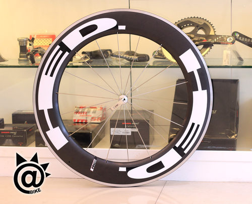 @BIKE FIXED GEAR 美国HED JET.9 碳纤前轮组 现货 特价