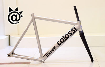 @BIKE FIXED GEAR COLOSSI  LOW PRO Limited 限量款 全碳叉