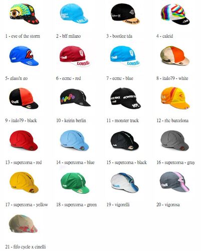 @BIKE FIXED GEAR CINELLI  正品行货 CAPS 自行车骑行帽