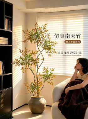 【央妈推荐】室内仿真南天竹摆件