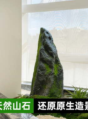 仿真石头花园造景布置配件户外庭院装饰道具山石园林景观落地摆件