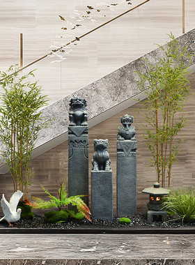 博主推荐环保无异味落地景观摆件