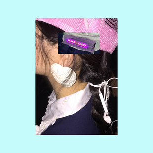 韩国女团illit写真海报潮流装饰画服装店饰品店直播间背景墙贴画