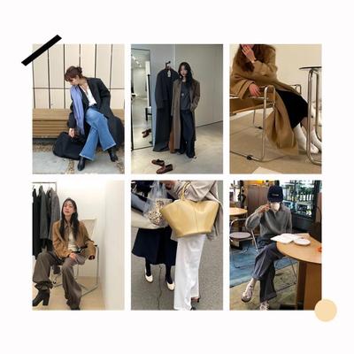 六】韩系ins风简约海报服装店工作室女装店新款装饰画墙贴画芯