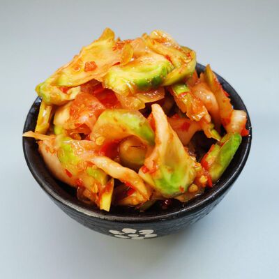 湖北武穴特产王雪芬香辣大头菜辣菜心脆爽榨菜头辣下饭酱菜剥皮菜