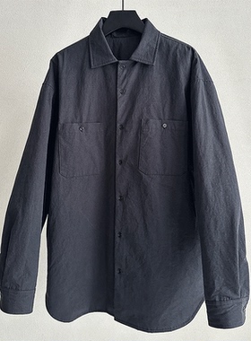 做旧古布衬衫外套 日产进口3M航空棉