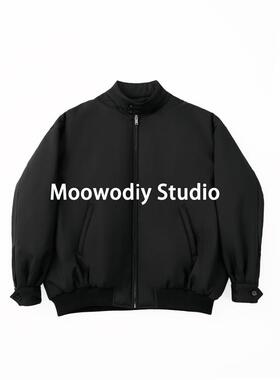 惠林顿棉服后背开口大活页防水面料(女款）