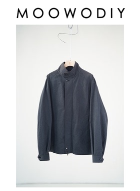 经典版惠林顿夹克 日本进口做旧古布