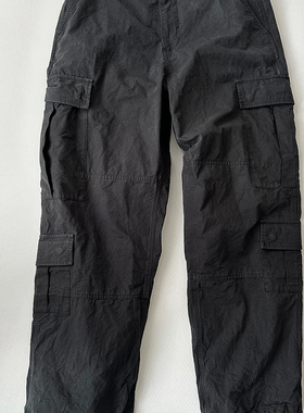 25AW日本高织面料考究剪裁复古做旧休闲工装裤