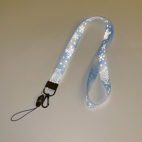 反光织带手机挂绳潮流百搭