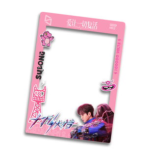 汪苏泷十万伏特2.0演唱会大麦猫眼小票保护套硬卡套票根保存收纳