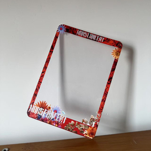 2025华晨宇火星演唱会大麦猫眼小票保护套硬卡套票根保存收纳互黑