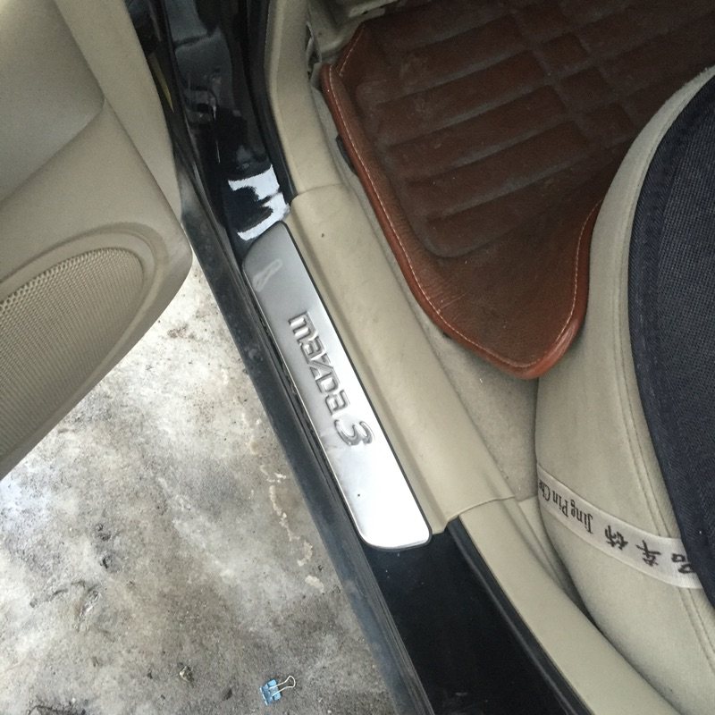 适用于07-13年款老马自达3门槛条 M3迎宾脚踏板带灯LED门板配件,汽车用品/电子/清洗/改装,车身/车窗饰条/门槛条,淘宝优惠券,粉丝福利购,淘宝优惠卷