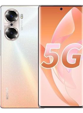honor/荣耀 60全网通5G曲屏高通骁龙778G学生游戏1亿像素NFC手机