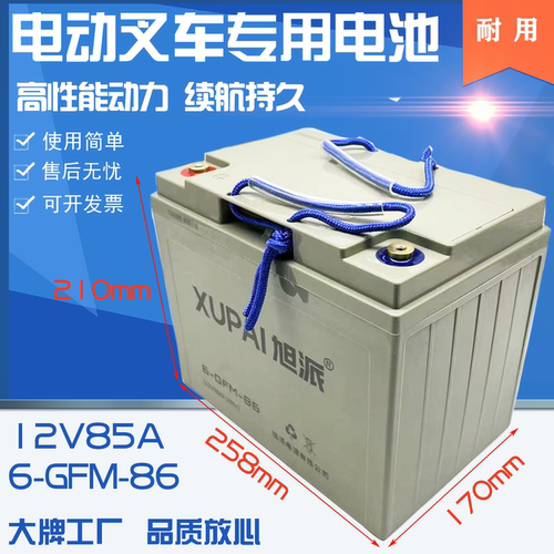 leoch理士电动叉车诺力