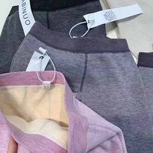儿童保暖裤中大童蚕丝校服神器加厚内穿薄棉裤秋冬季男女童羊绒裤