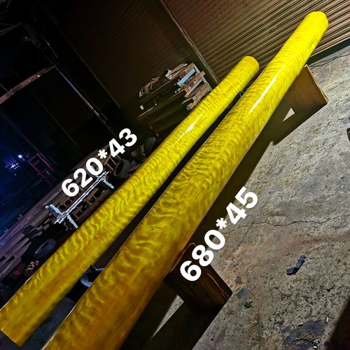 进口金丝楠木原木整根柱子横财满水波纹虎皮纹