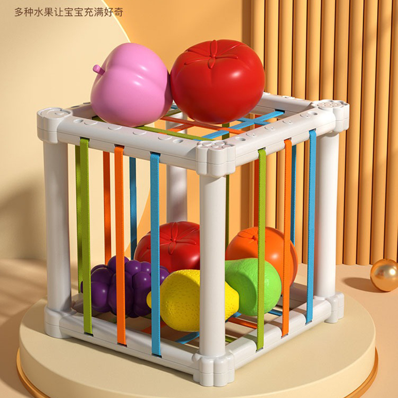 婴儿塞塞乐0一1岁宝宝手指精细玩具6个月以上新生六7益智8早教9幼