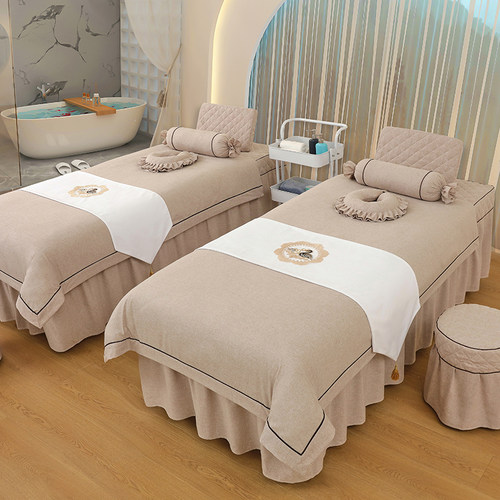 新款美容床罩四件套工厂直销