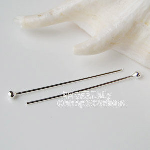 웨이브 바늘  볼 바늘 바늘 비드 헤드 바늘 다이얼 바늘 라운드 T 바늘 DIY 귀 쥬얼리 액세서리