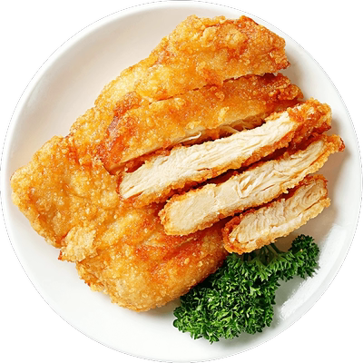 大希地裹粉鸡排500g油炸