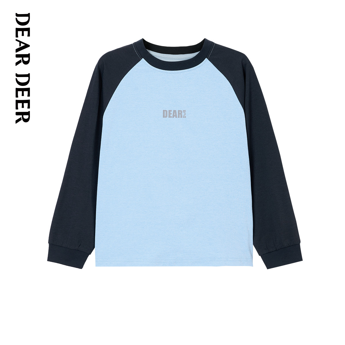 【门店同款】迪迪鹿童装男童长袖T恤2025春新款索罗娜圆领套头T恤,童装/婴儿装/亲子装,T恤,淘宝优惠券,粉丝福利购,淘宝优惠卷