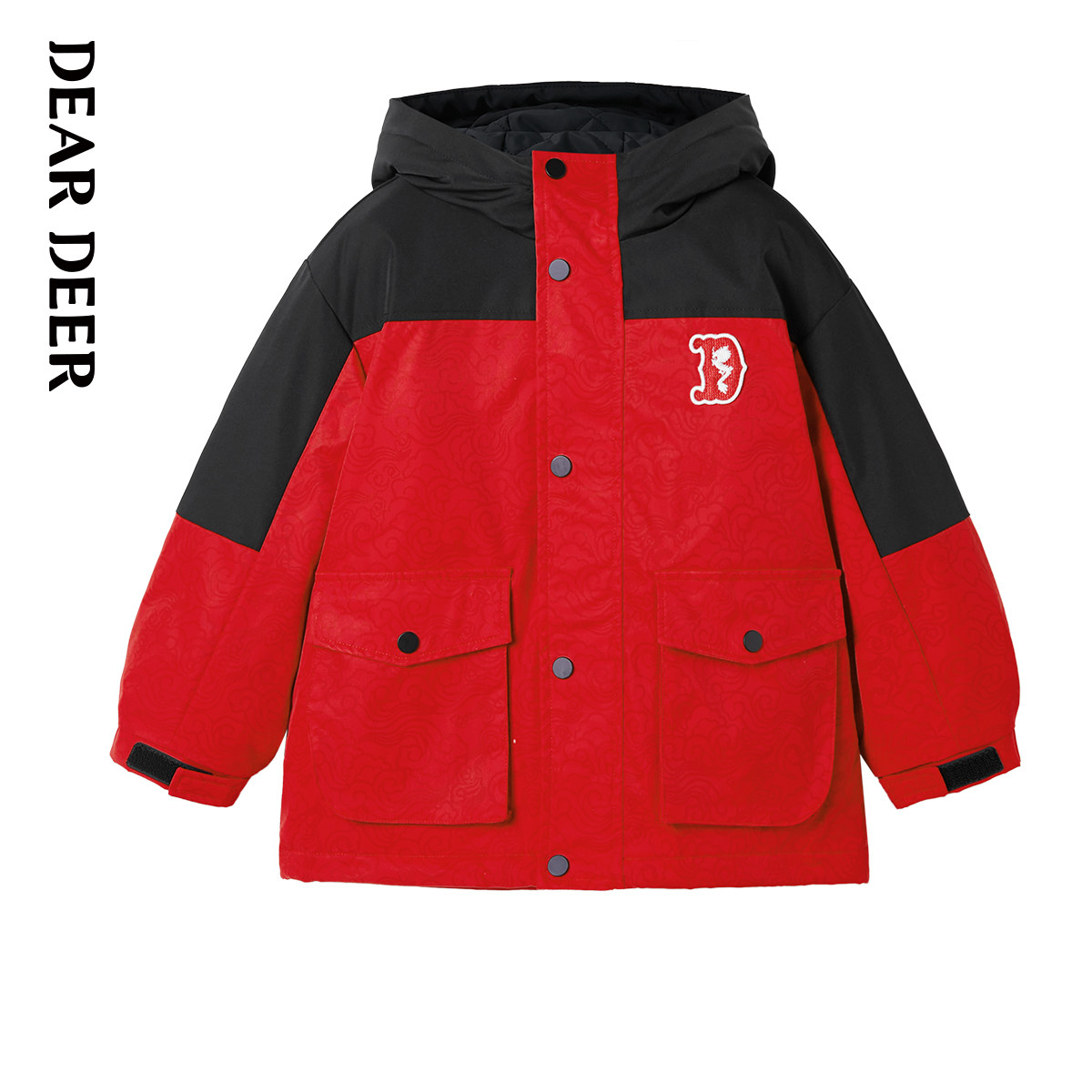 【门店同款】迪迪鹿童装男大童外套儿童春秋款上衣连帽拼接外衣,童装/婴儿装/亲子装,普通外套,淘宝优惠券,粉丝福利购,淘宝优惠卷