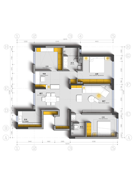 (529)彩平图制作-画笔预设文件​V3.0