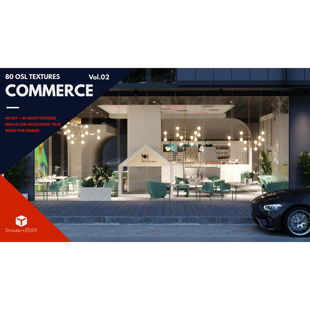 (640)视差贴图ShadersBOX – 商铺主题包 2.0