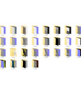 （322）35款绳子绳索线缆PBR纹理贴图