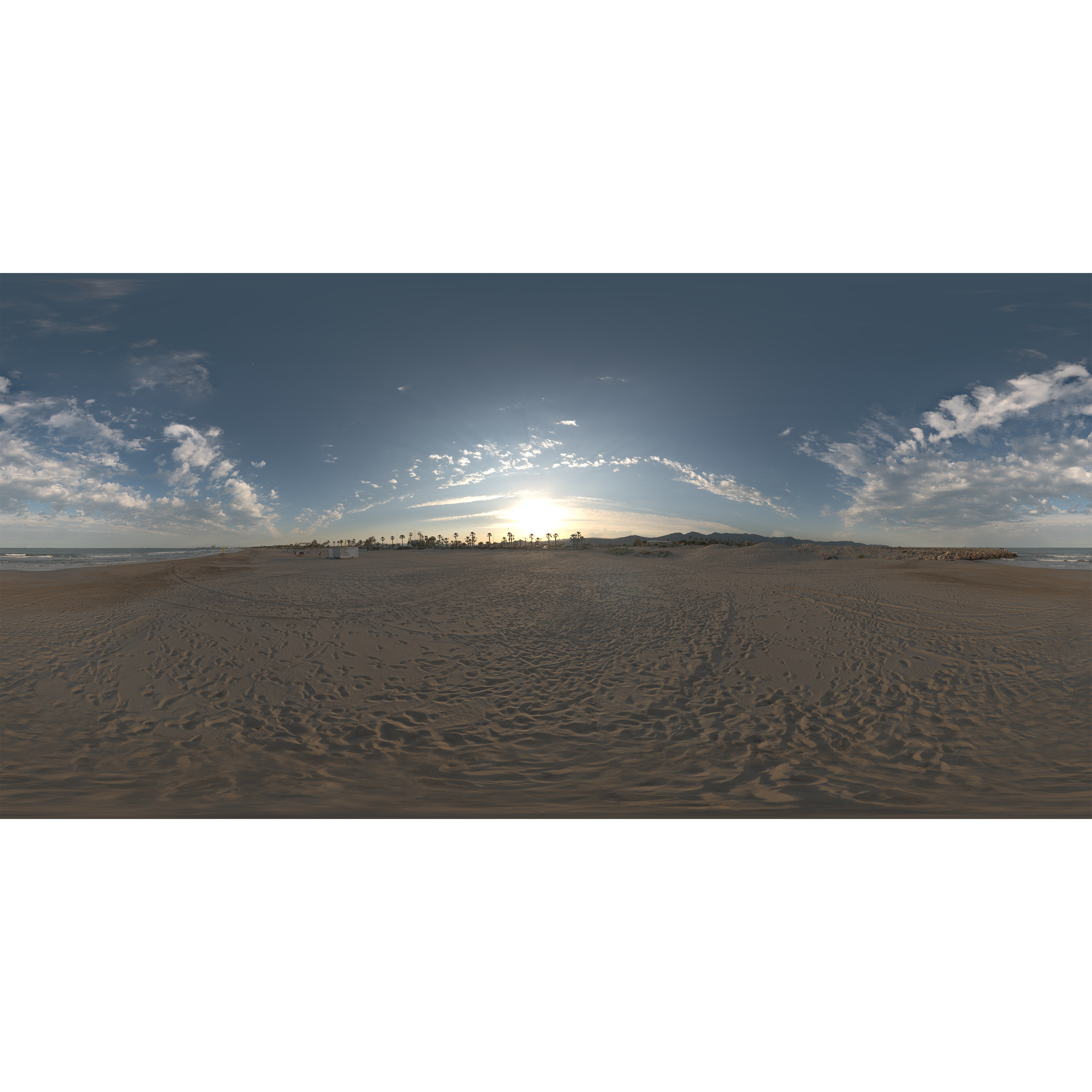 (439)20张高清HDR环境贴图专辑HDRI Skies pack 21