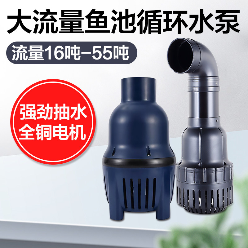 大流量大功率排水泵循环水泵过滤