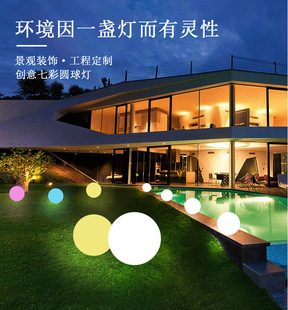 室内室外景观鱼池水景池流水墙假山瀑布出水口装饰太阳能LED灯