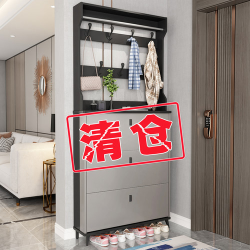 鞋柜家用门口2026新款超薄