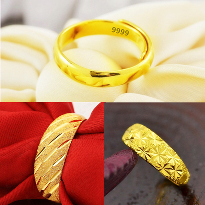 越南沙金男女款首饰品久不掉色