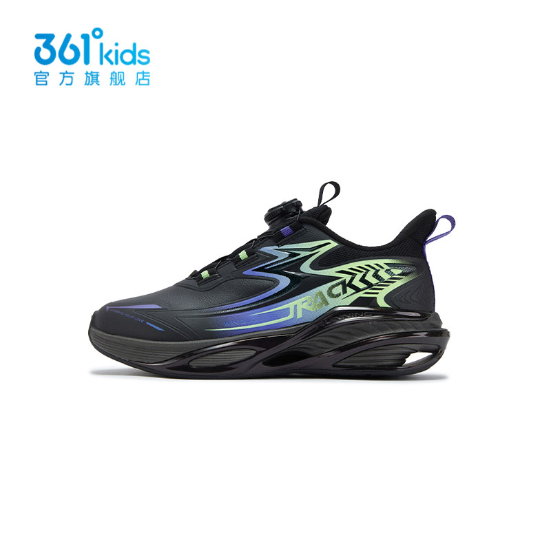 软弹柱|361童鞋男童软底皮面防水秋冬季新款儿童运动鞋K72533532A