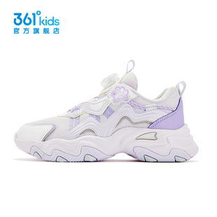 361童鞋女童运动鞋中大童软底透气防滑2025冬季新款跑鞋K82543825