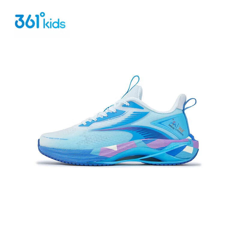 361度男童网面跑步鞋抗扭新品2026春秋跑鞋中大童运动鞋K72513533