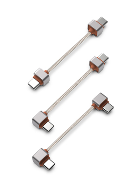 ddHiFi OTG音频线 解码小尾巴连接线 Type-c转接头 TC03SS/SL/LL