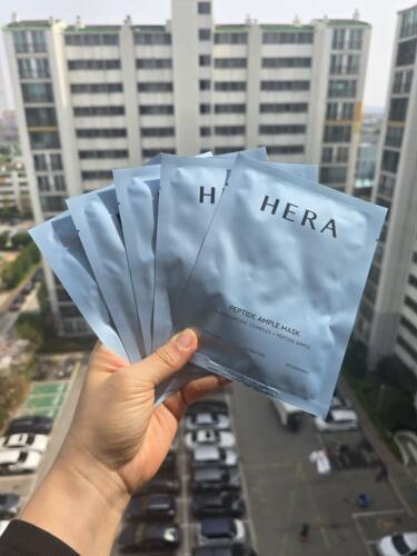 新品国内现货赫拉赫妍HERA韩国专柜弹力补水抗shuai滋养面膜