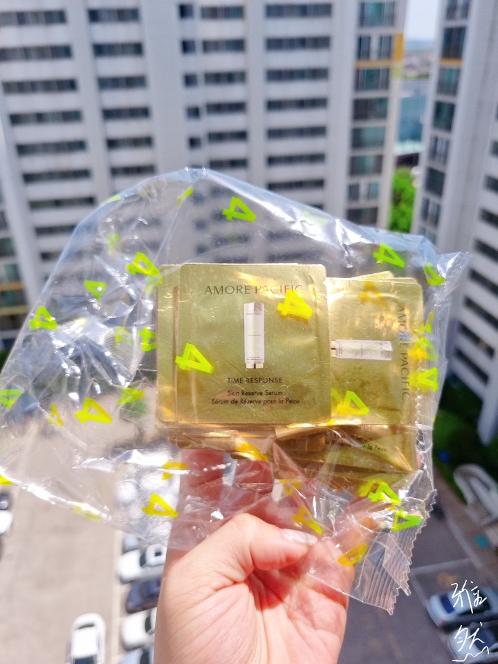 国内现货爱茉莉ap焕彩精华小样每片1ml每包24片正装贵保湿抗衰