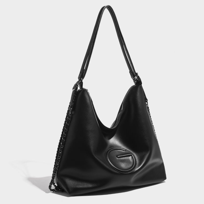 小众软皮托特包包女2025春夏新款大容量高级感